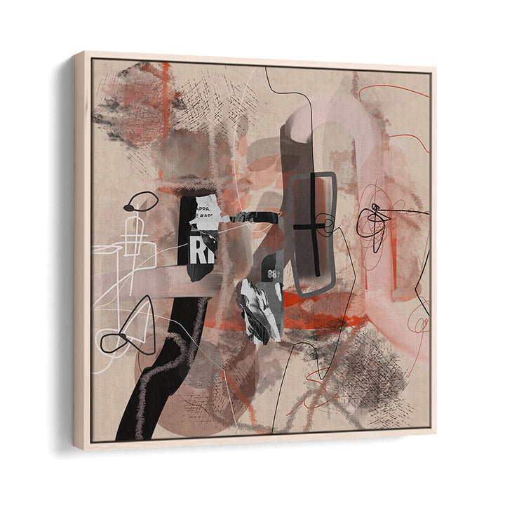 Transform your space with INSIDE OUTSIDE I, ABSTRACT PAINTINGS, a captivating blend of modern decor and artistry.