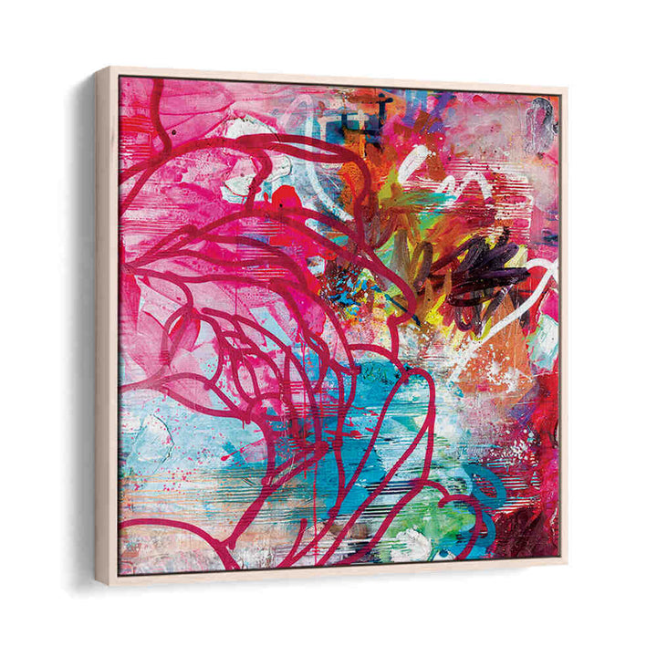 IN THE GARDEN , ABSTRACT PAINTINGS