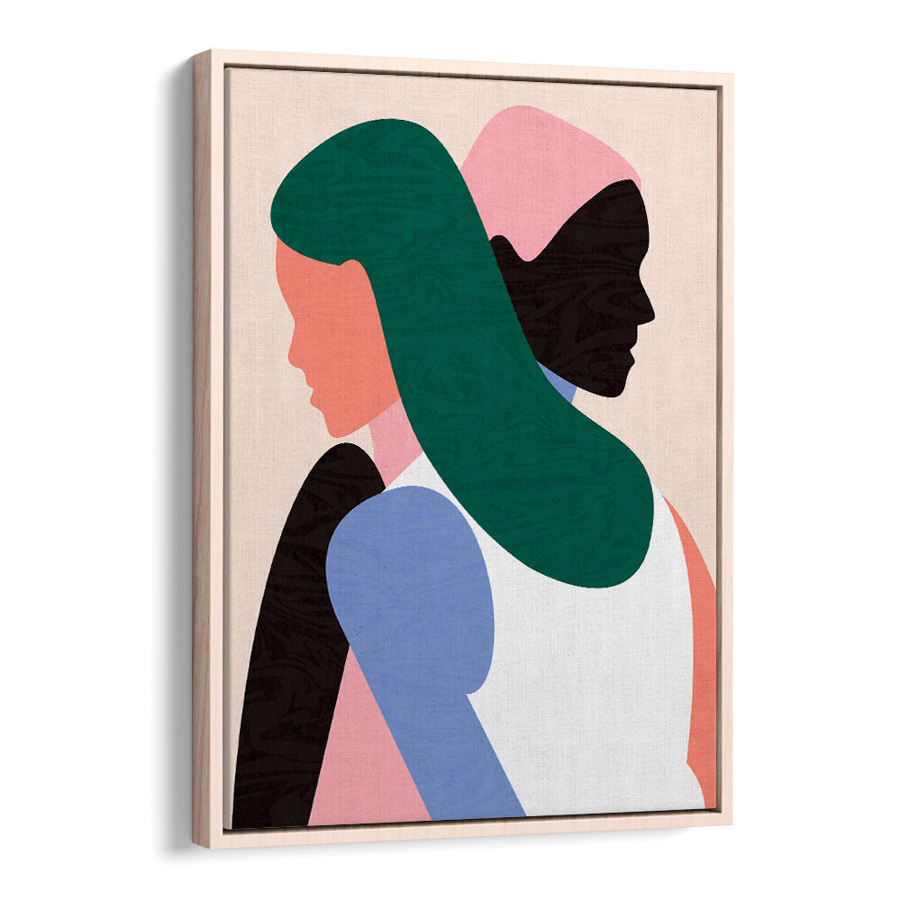 INTERTWINED IDENTITIES , PORTRAITS & FIGURATIVE ILLUSTRATIONS