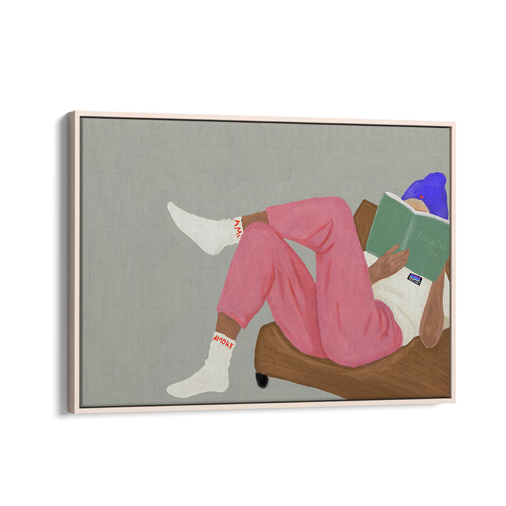 JOGGER LOVE GIRL , FASHION POSTERS