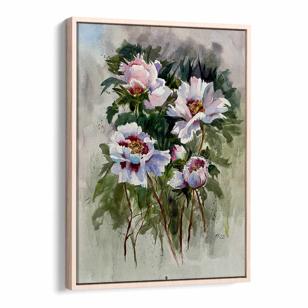 KING OF GARDEN , FLORAL FLOWER PAINTINGS