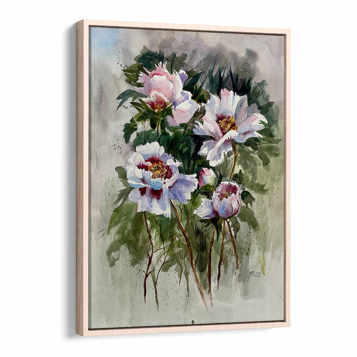 KING OF GARDEN , FLORAL FLOWER PAINTINGS