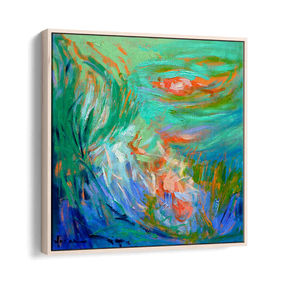 KOI SERENITY, ABSTRACT PAINTINGS