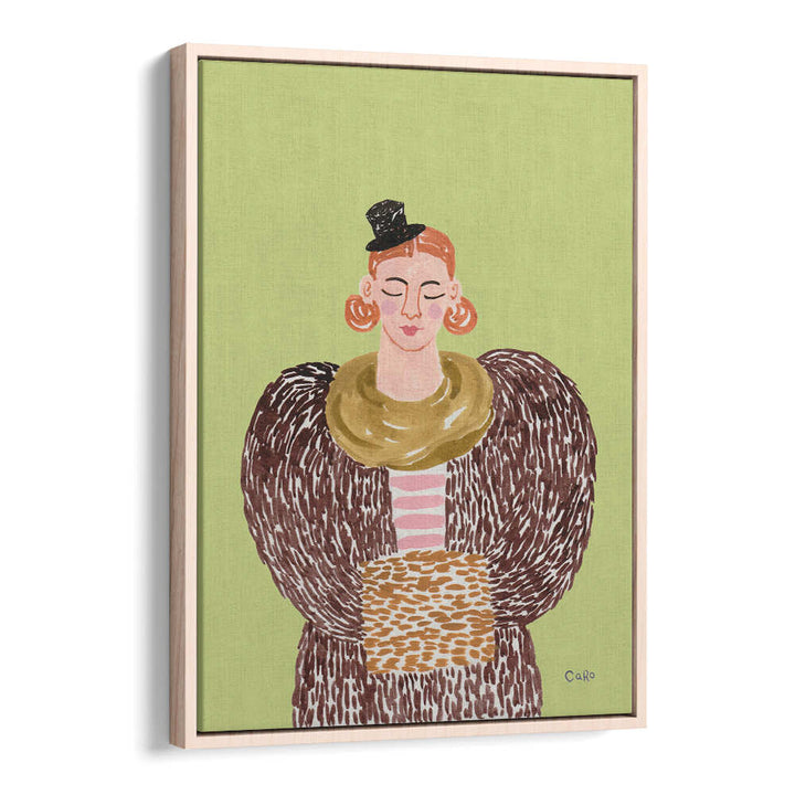 LADY CHIC , PORTRAITS & FIGURATIVE ILLUSTRATIONS