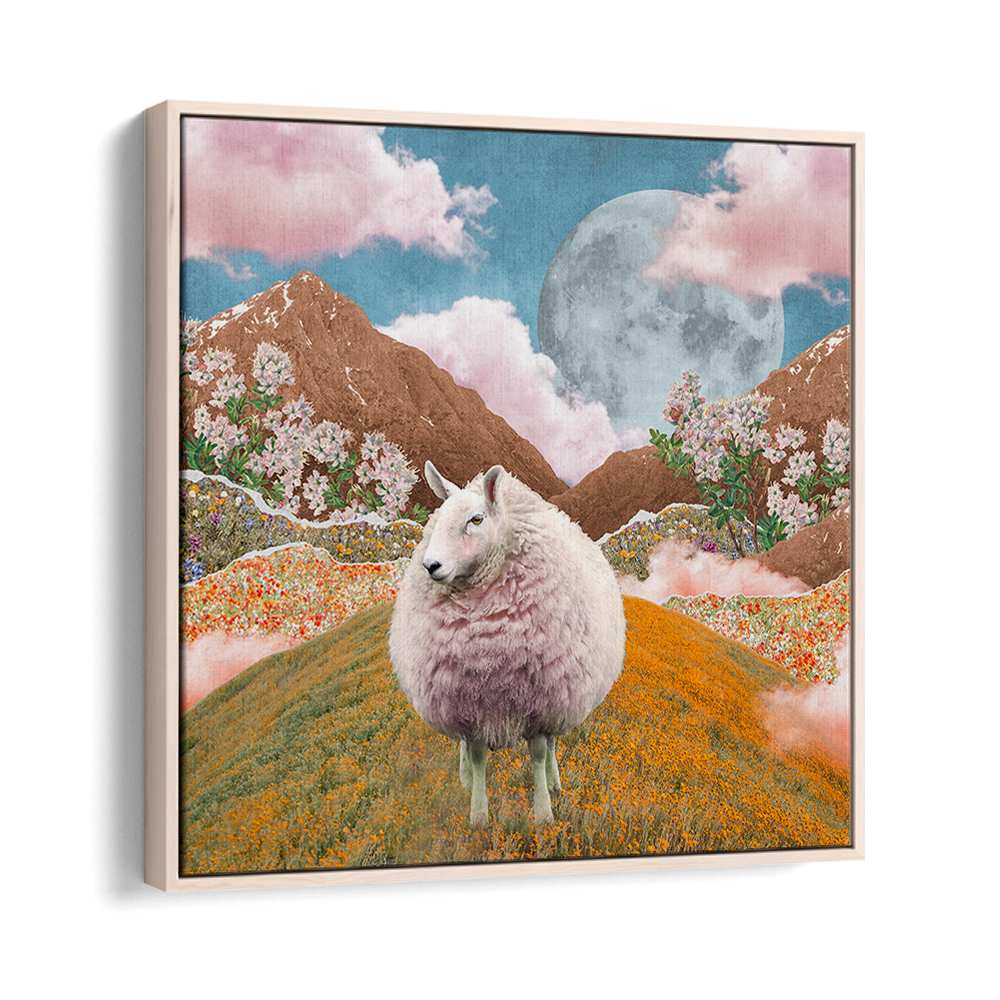 LANDSCAPES WITH SHEEP