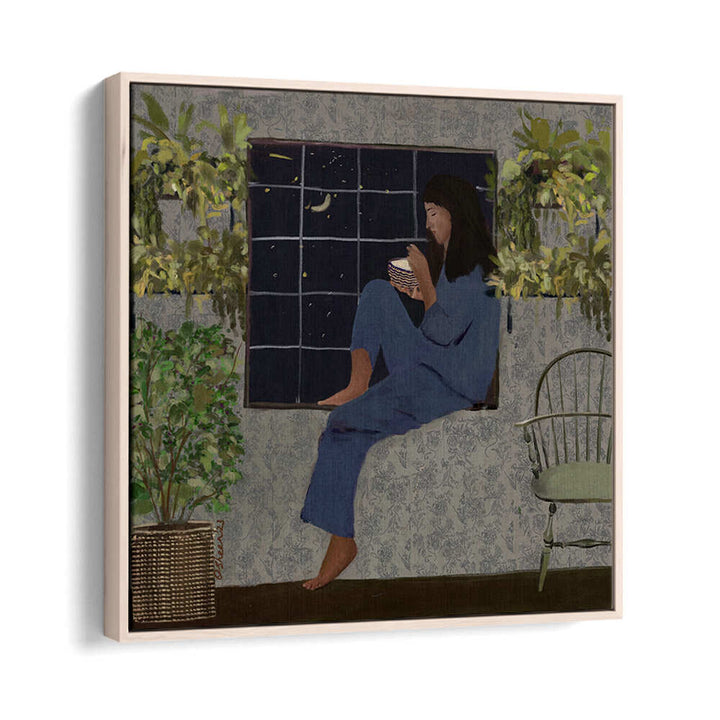 LATE NIGHT TREAT , PORTRAITS & FIGURATIVE ILLUSTRATIONS