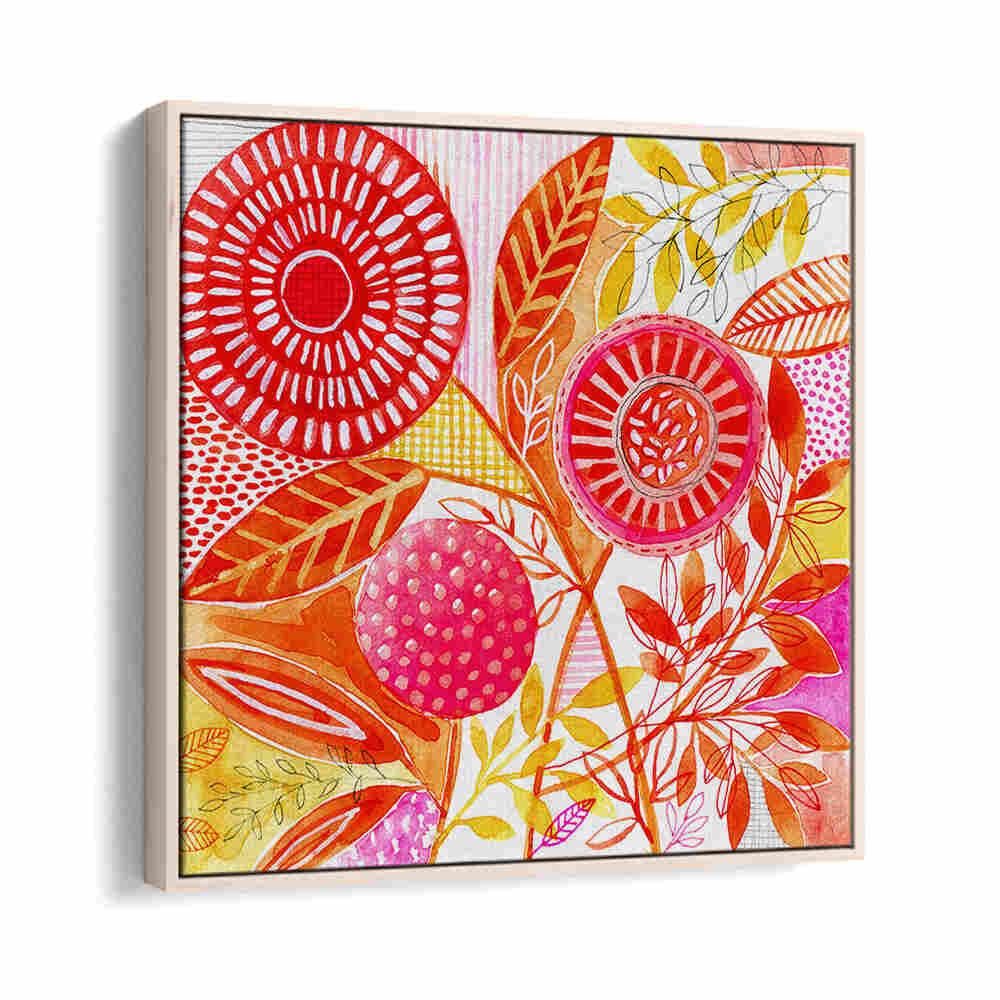 LAYERED BOTANICAL WATERCOLOUR III