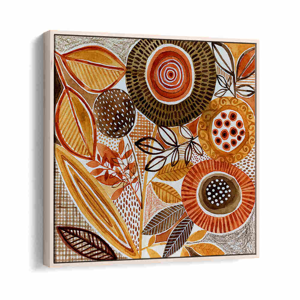 LAYERED BOTANICAL WATERCOLOUR IV