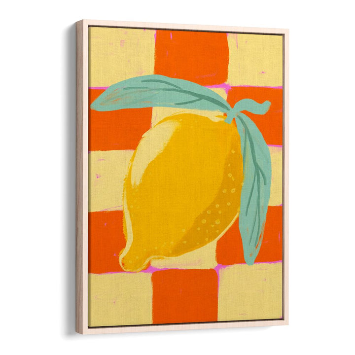 LEMON STILL LIFE