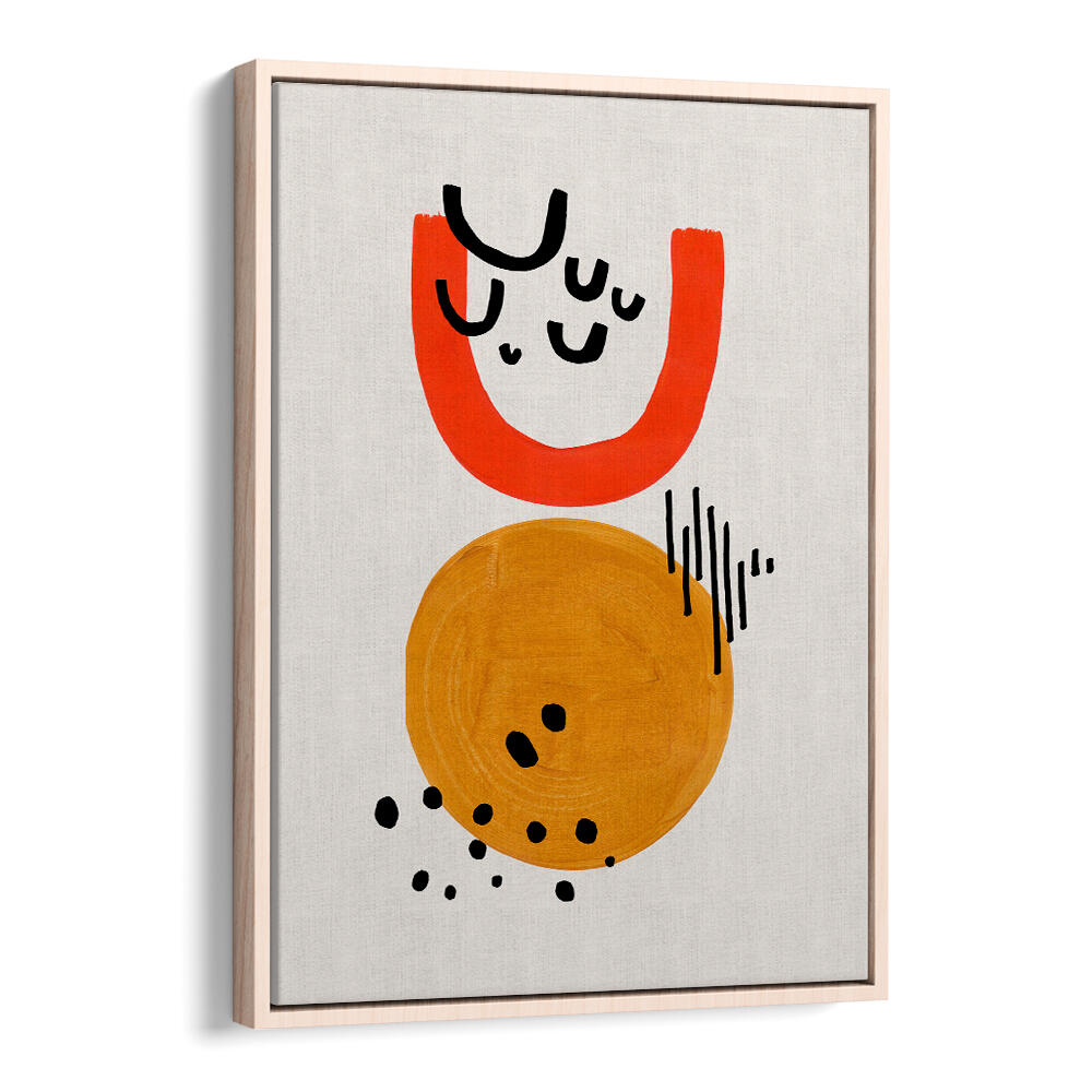 LEOPARD BALL , ORGANIC FORMS