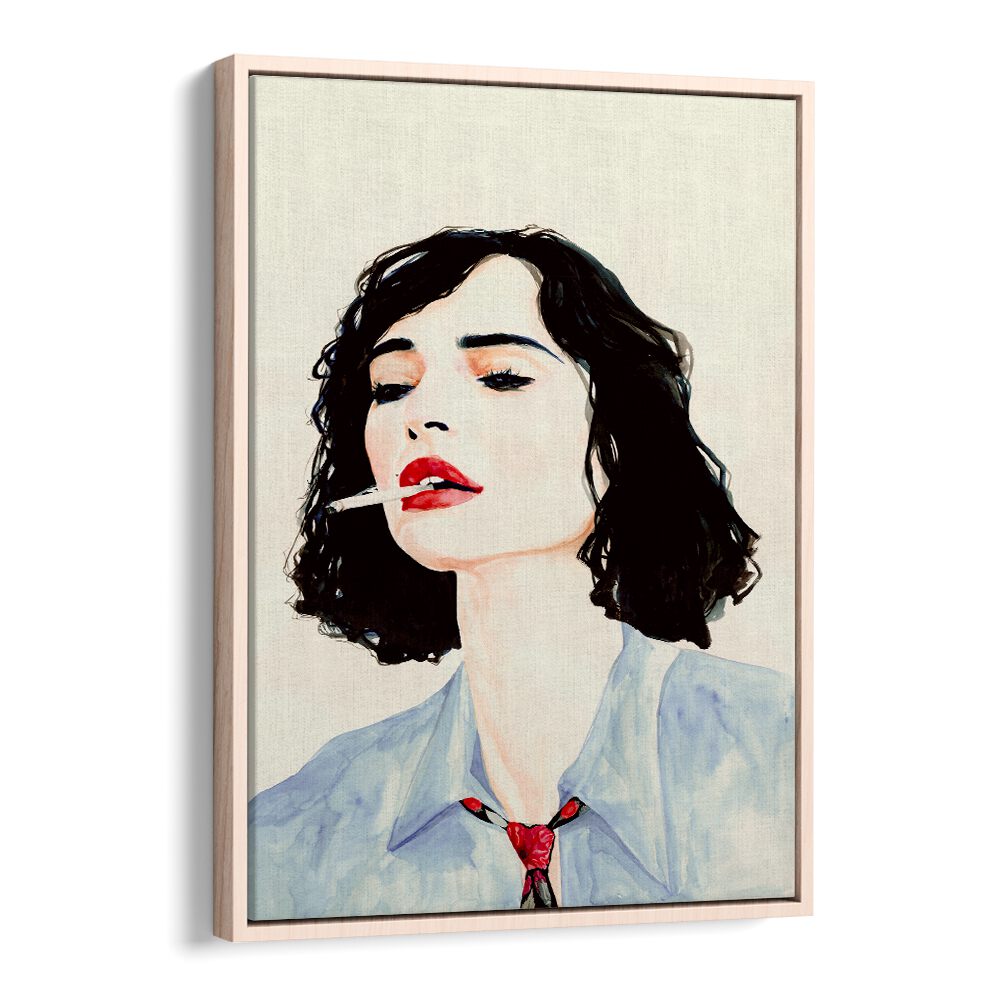 Stylish artwork from LE RÊVE FRANÇAIS, FASHION POSTERS, embodies French elegance and sophistication.