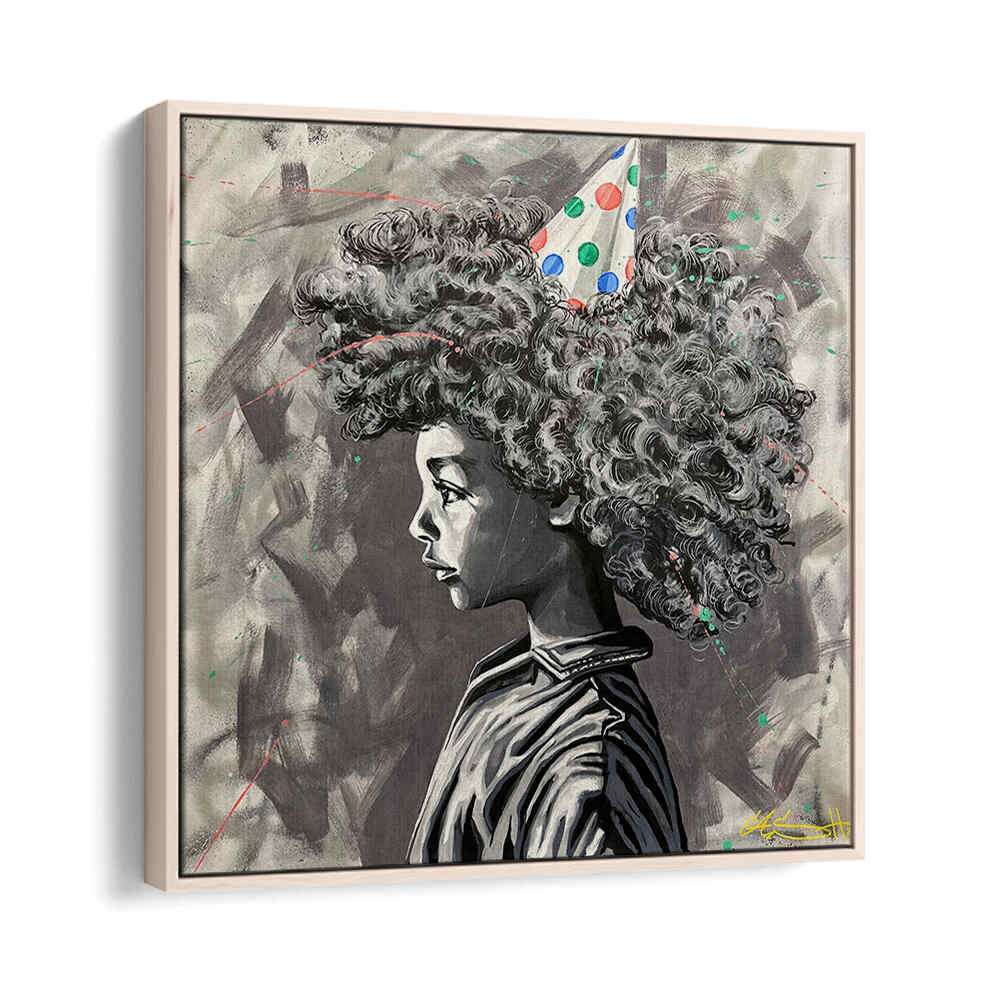 LIFE IS A PARTY INVITE YOURSELF , POP ART PAINTINGS