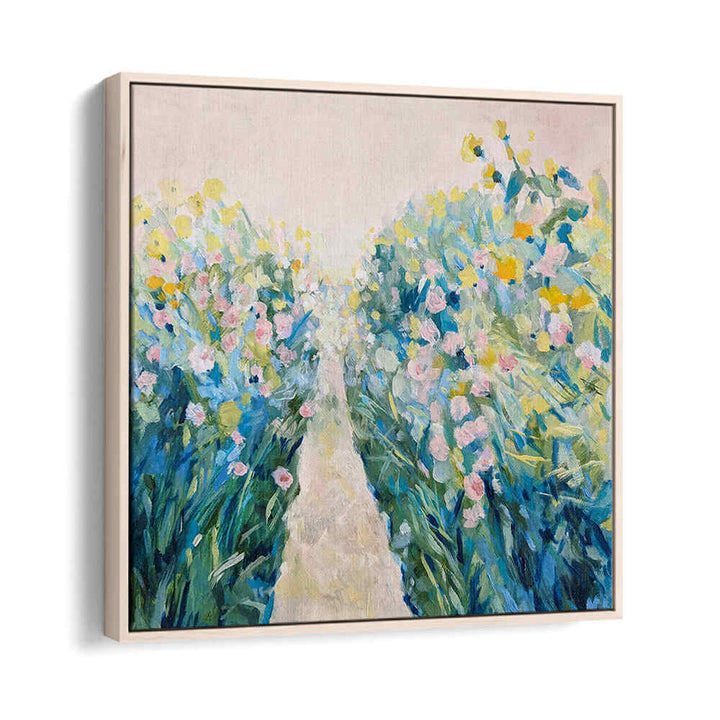 LIGHT SUMMER , FLORAL FLOWER PAINTINGS