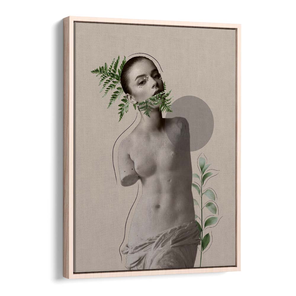 LILI II, PORTRAITS features a unique blend of abstract human figures and emotional artistry, perfect for modern decor.