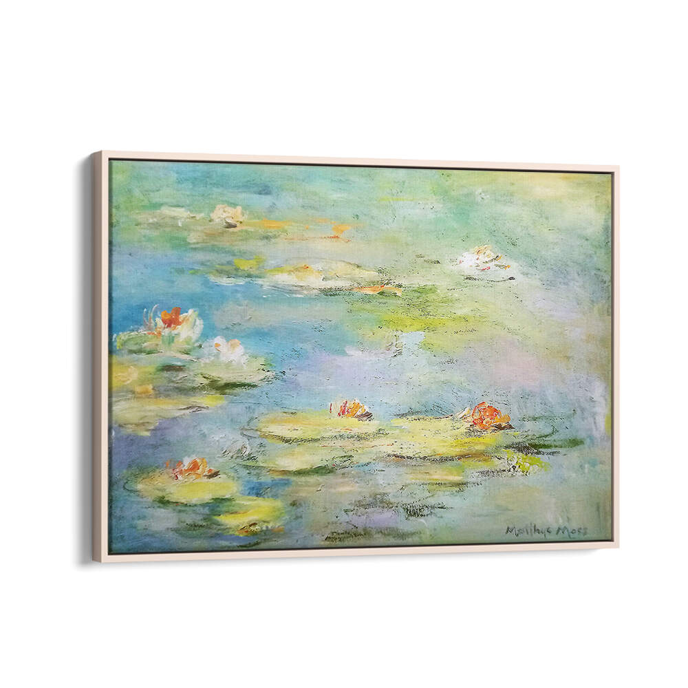 LILY BREEZE , FLORAL FLOWER PAINTINGS