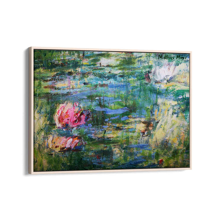 LILY DREAM V , FLORAL FLOWER PAINTINGS