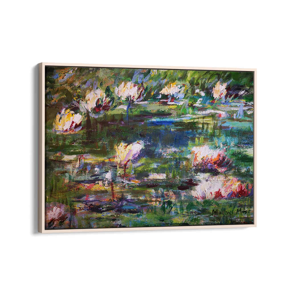 LILY DREAM I , FLORAL FLOWER PAINTINGS