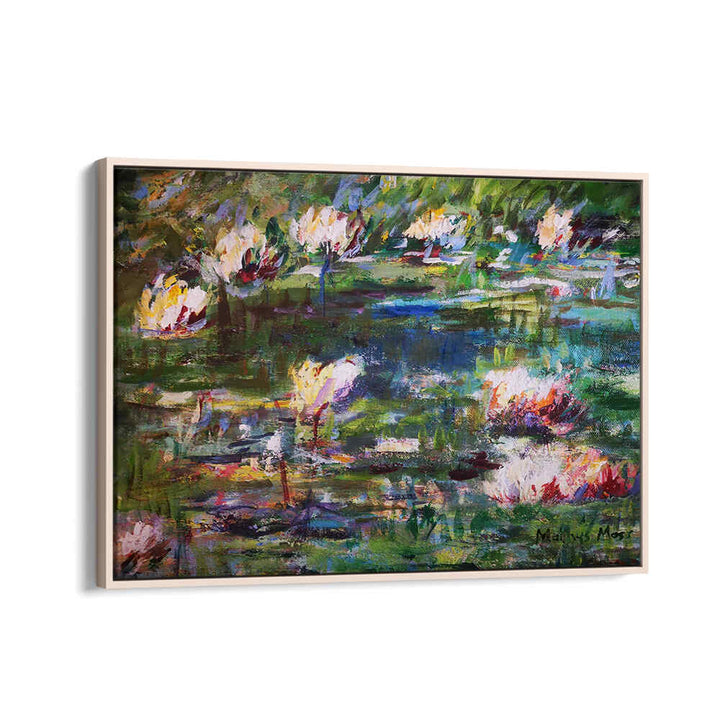 LILY DREAM I , FLORAL FLOWER PAINTINGS