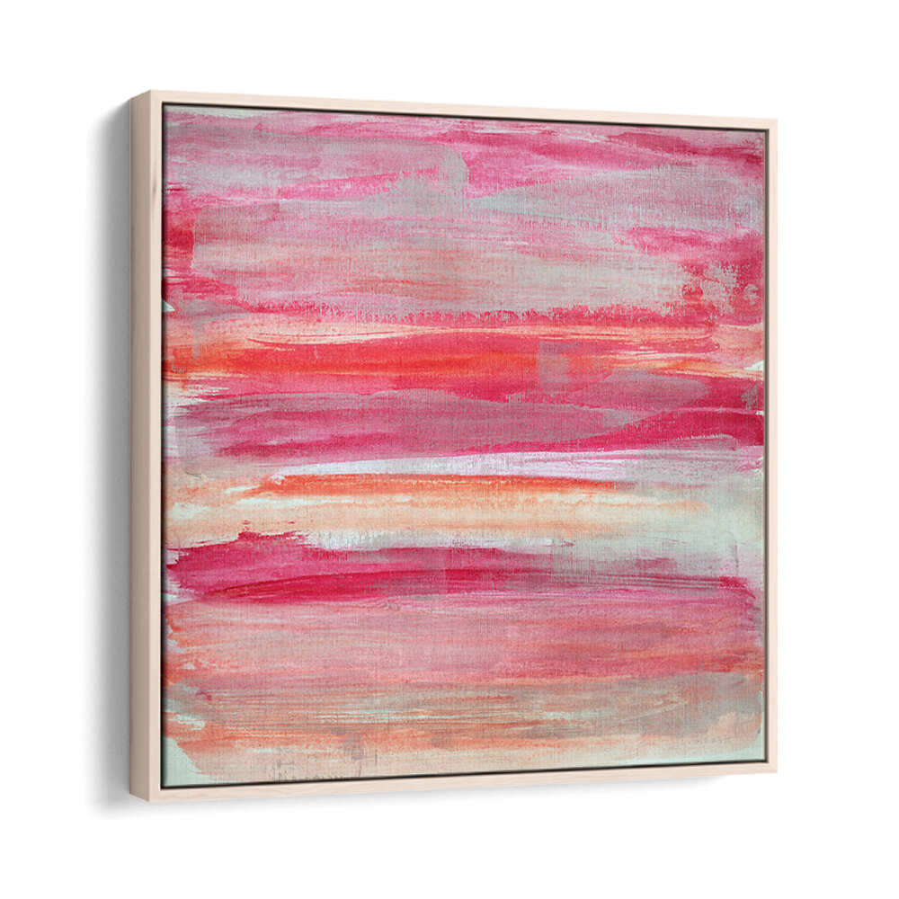 LIPSTICK ON LINEN , ABSTRACT PAINTINGS