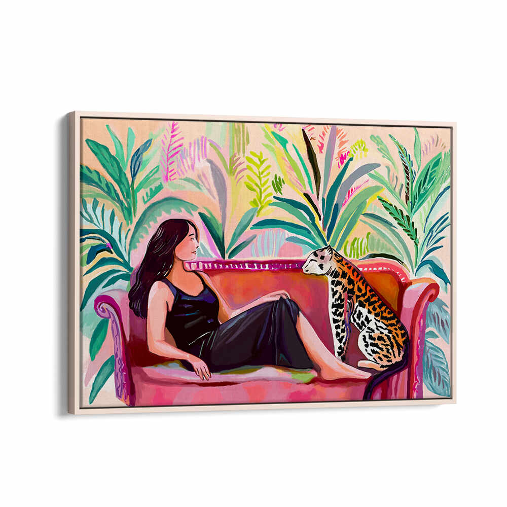 LOEOPARD IN THE ROOM , FASHION POSTERS