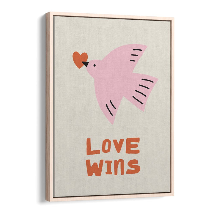 LOVE WINS (BIRD)