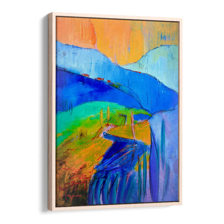 LUMINOUS HORIZON  , ABSTRACT PAINTINGS