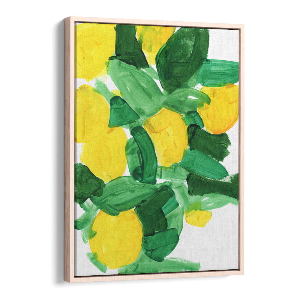Brighten your kitchen with LEMONS I, KITCHEN POSTERS, showcasing vibrant lemon art for a cheerful cooking space.
