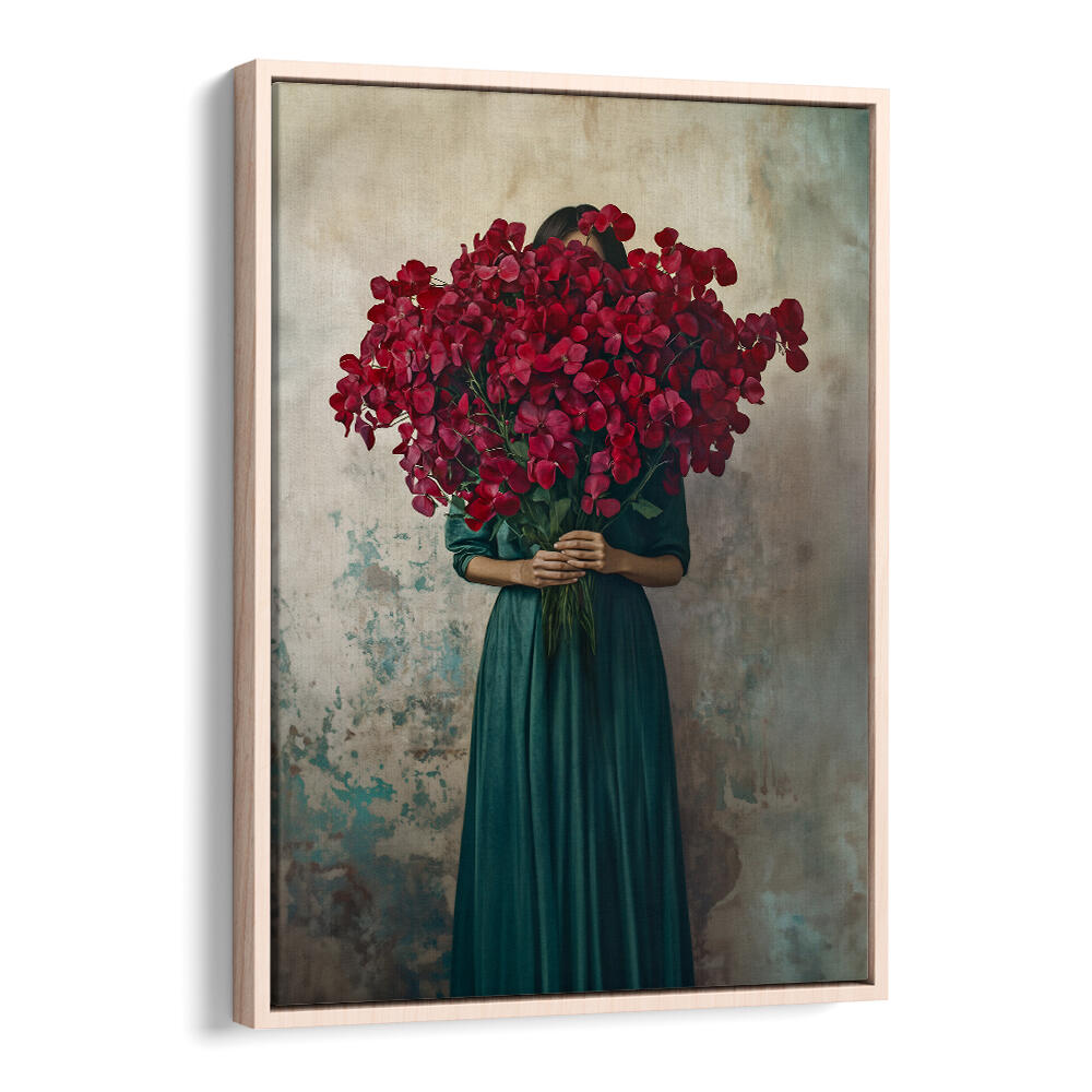 LIFE FORCE , FLORAL FLOWER PAINTINGS