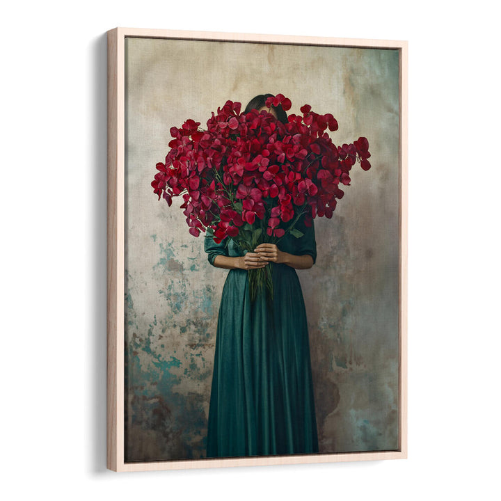 LIFE FORCE , FLORAL FLOWER PAINTINGS