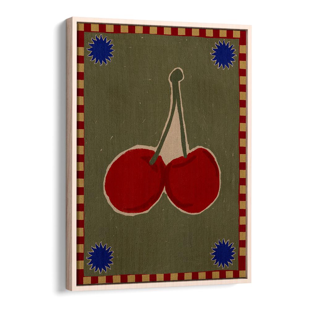 Elevate your space with LUSH DUO, KITCHEN POSTERS featuring vibrant cherries and elegant design for any kitchen.