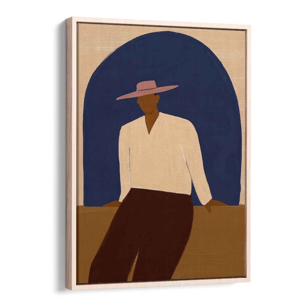 MAN IN BLUE ARCH