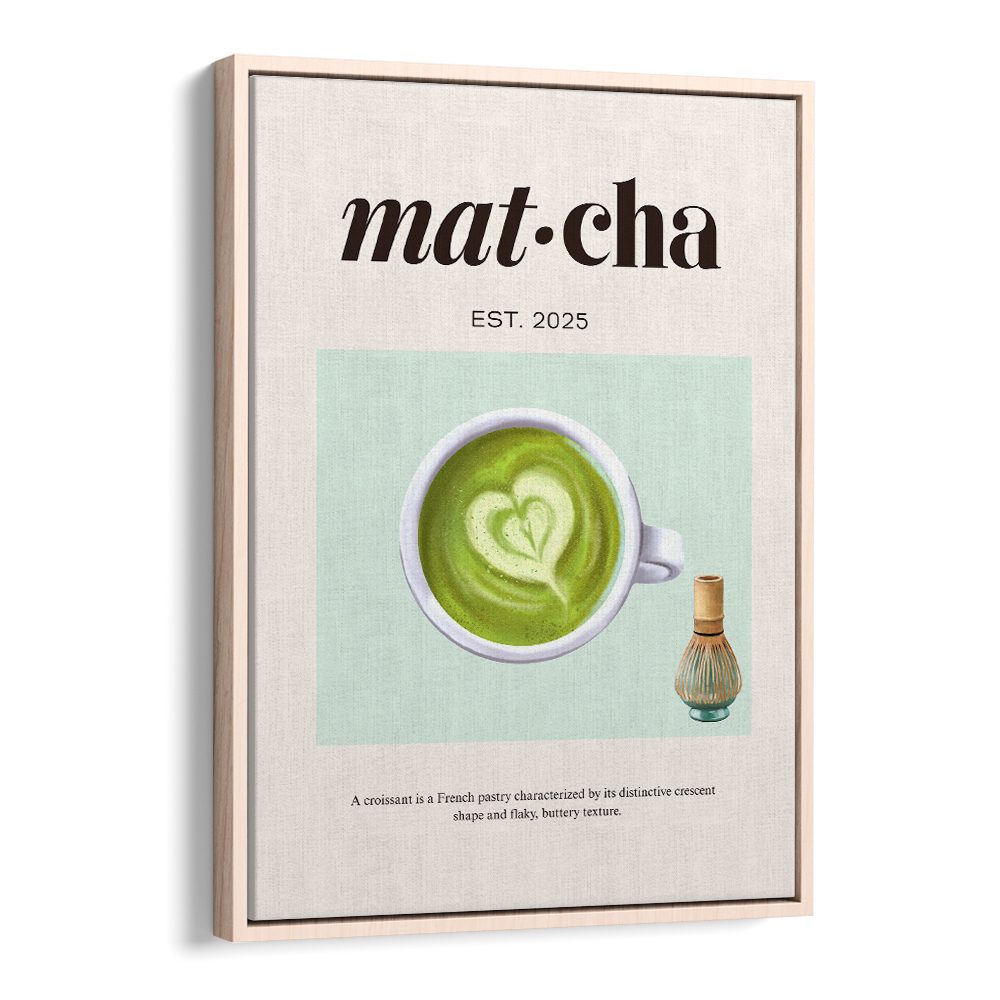 MATCHA LATTE HEART