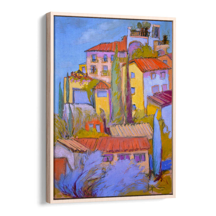 MEDITERRANEAN HUES , ABSTRACT PAINTINGS