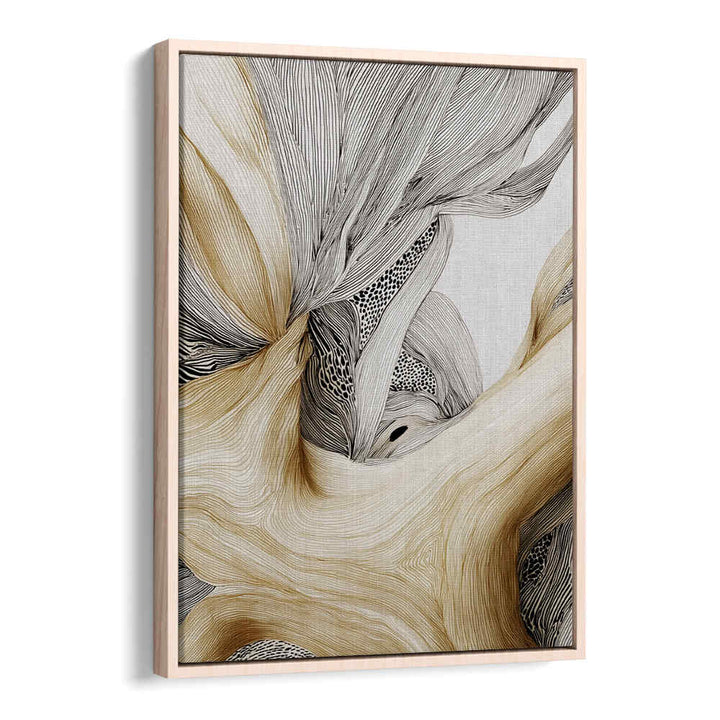 MICROCOSM I , ABSTRACT PAINTINGS