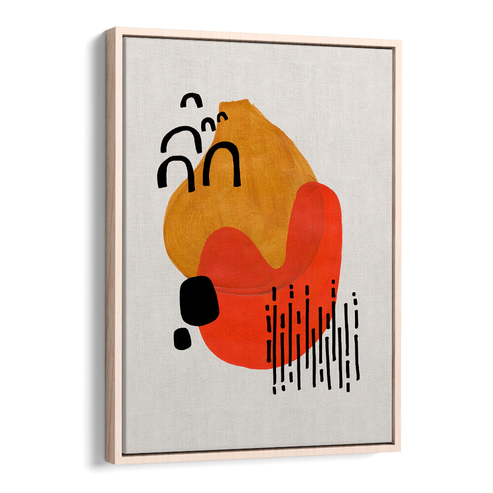 MID CENTURY KISS , ORGANIC FORMS