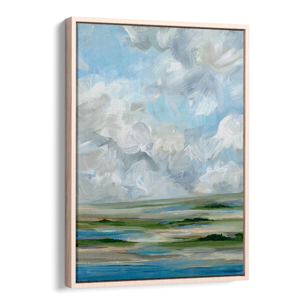 Vibrant MID DAY MARSH, LANDSCAPE PAINTINGS evoke serenity and transform your space into a tranquil oasis.