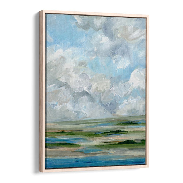 Vibrant MID DAY MARSH, LANDSCAPE PAINTINGS evoke serenity and transform your space into a tranquil oasis.