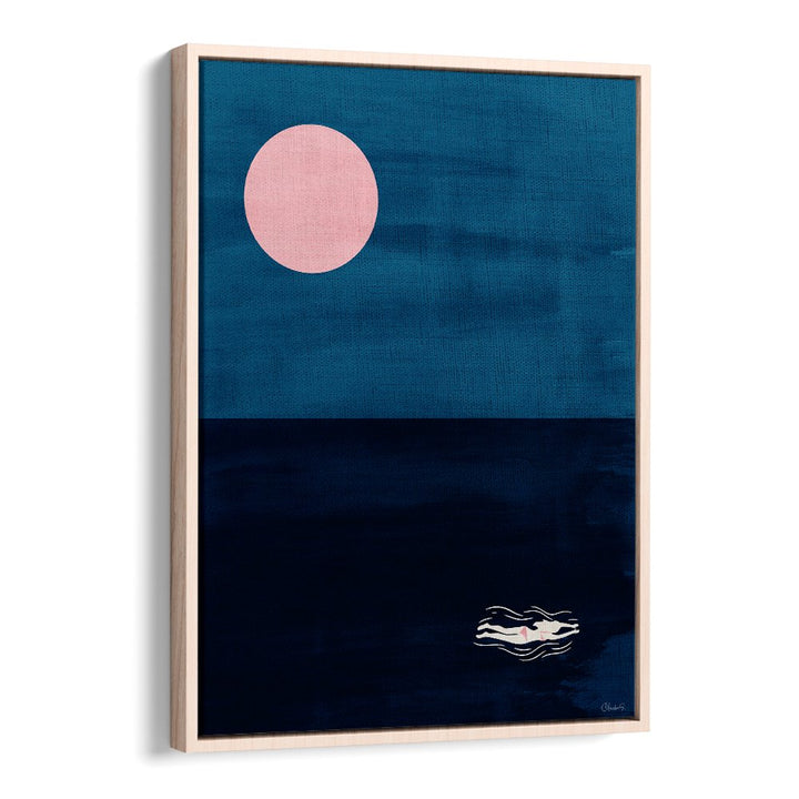 MIDNIGHT SWIM PINK MOON