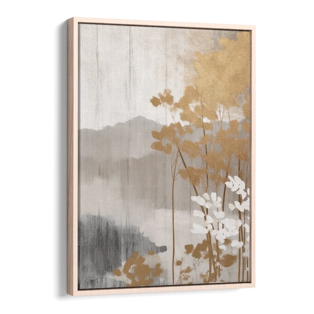 MISTY GOLDEN LANDSCAPE