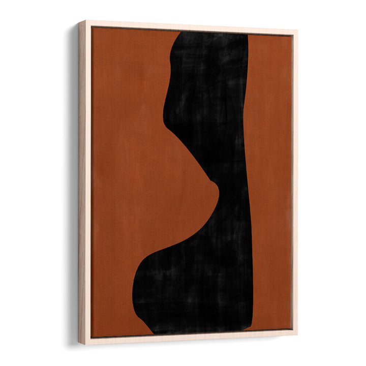 MIXED BOLD SHAPES I , ABSTRACT PAINTINGS
