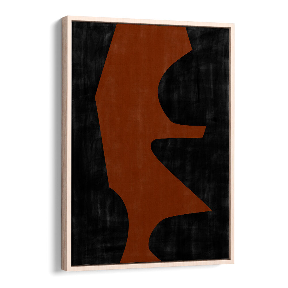 MIXED BOLD SHAPES , ABSTRACT PAINTINGS