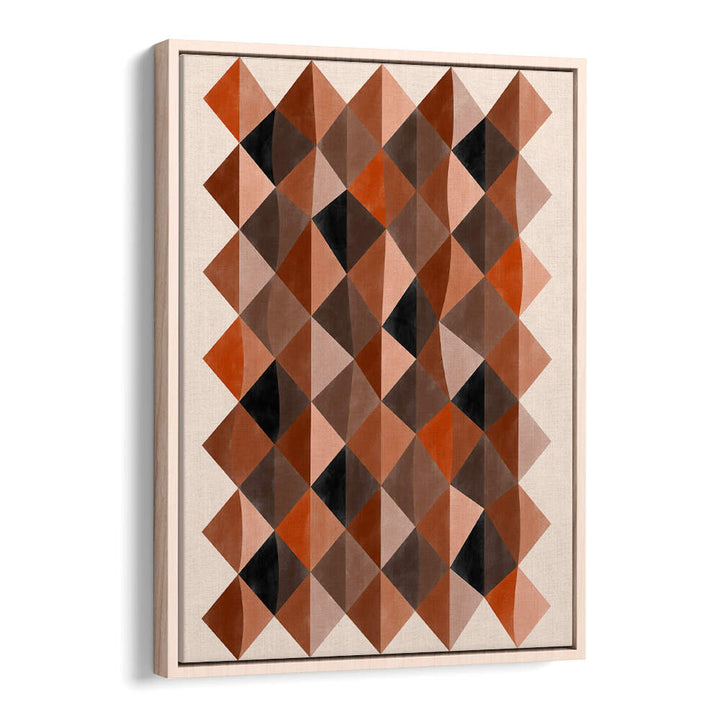 MIXED GEO SHAPES II , GEOMETRIC ART PRINTS