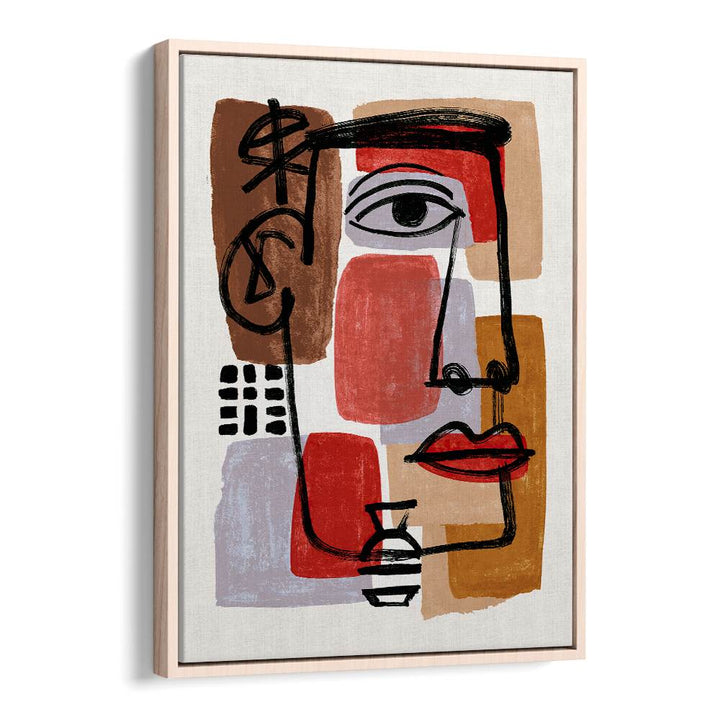 MODERN ABSTRACT FACE
