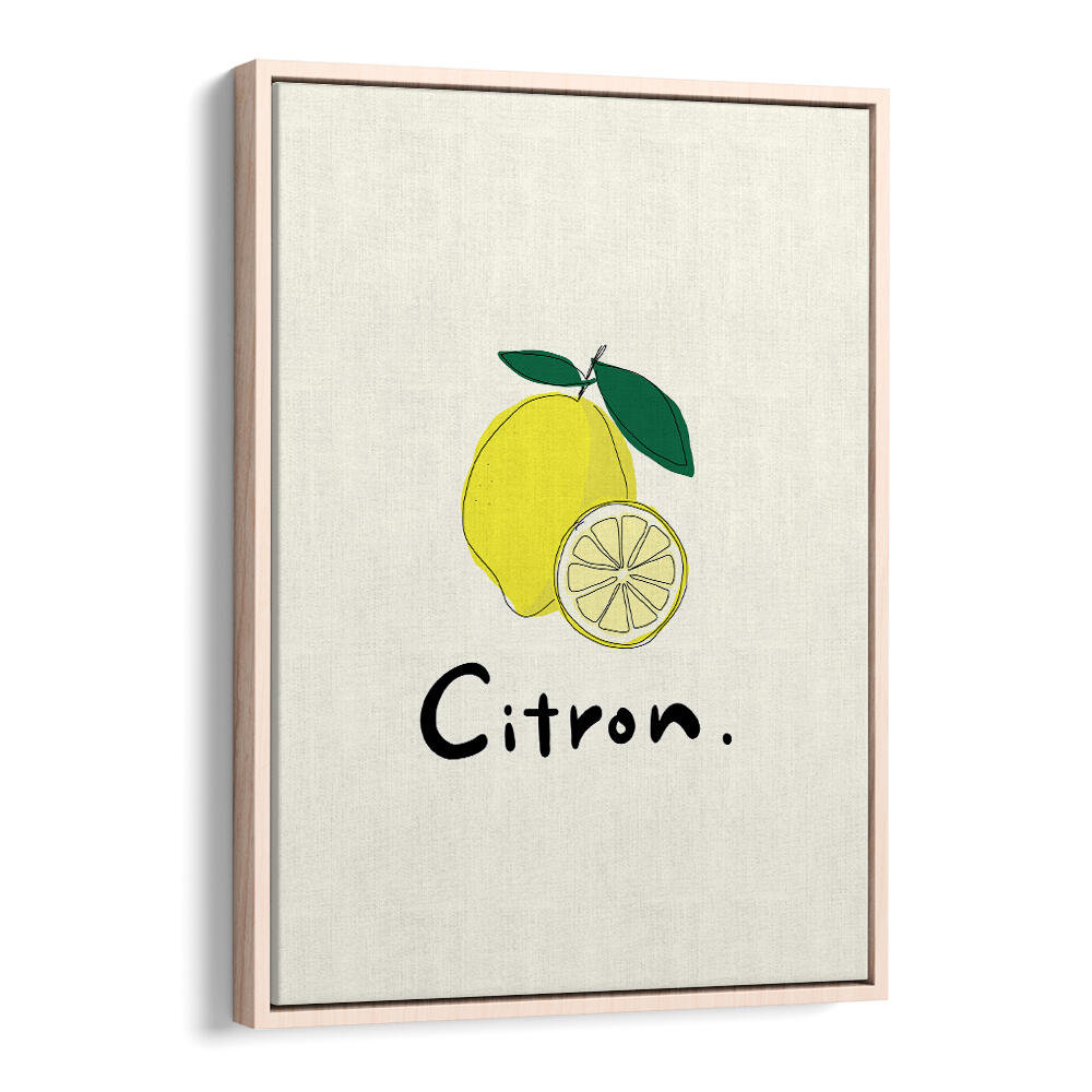 MODERN FRENCH FRUITS - CITRON