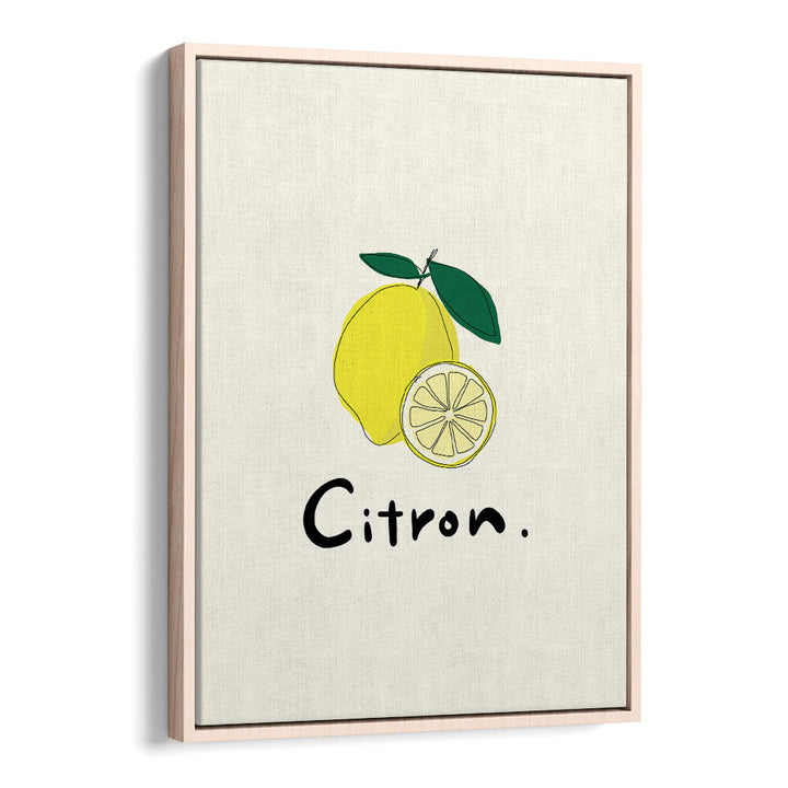 MODERN FRENCH FRUITS - CITRON