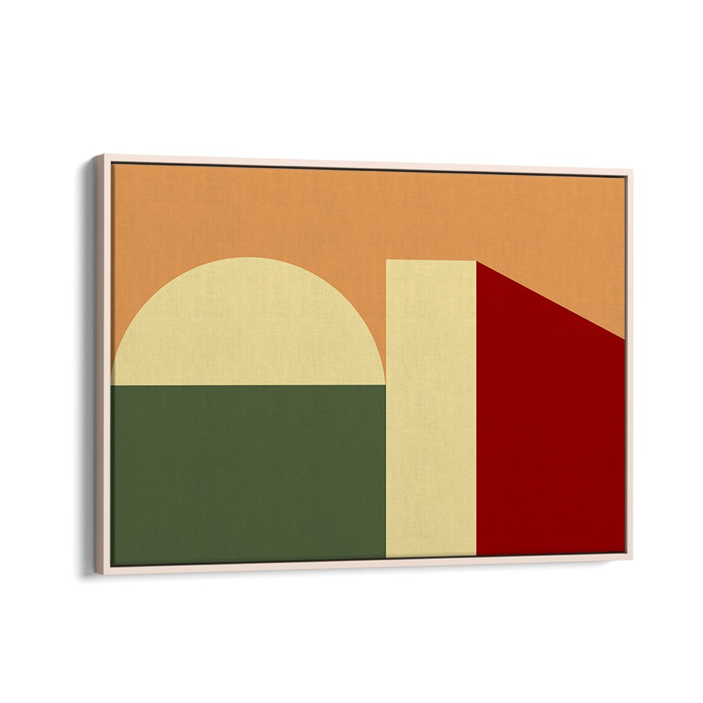 Colorful MODERN TERRA SHAPES, GEOMETRIC ART PRINTS that elevate any space with contemporary design. Perfect for home decor.