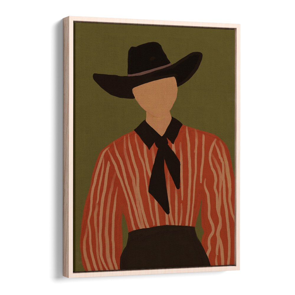MODERN WESTERN PORTRAIT