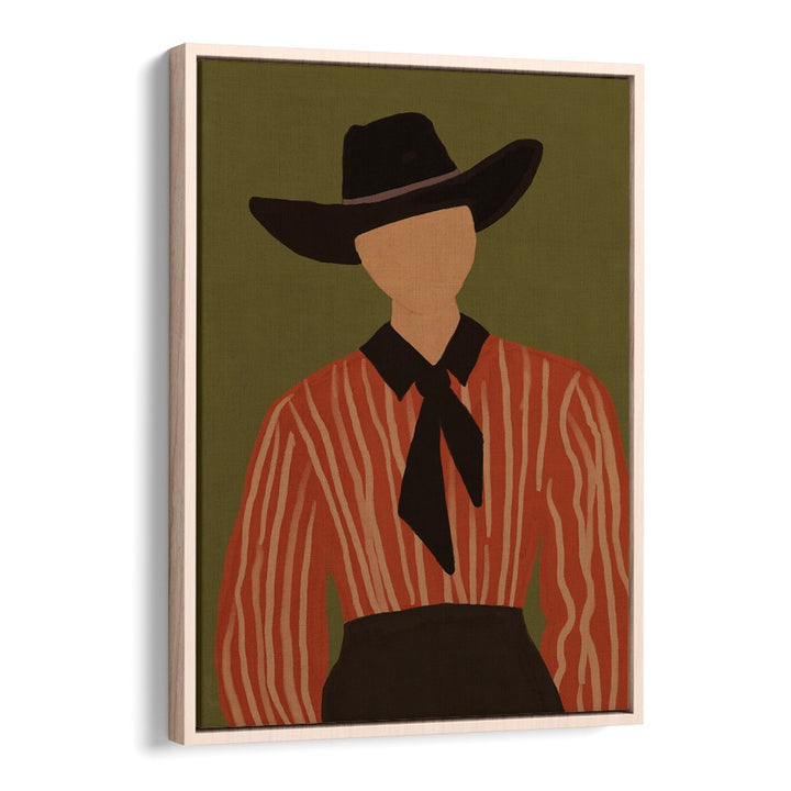 MODERN WESTERN PORTRAIT
