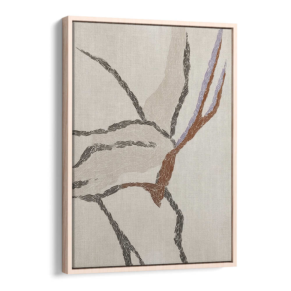 MONDE IMAGINE I , ABSTRACT PAINTINGS