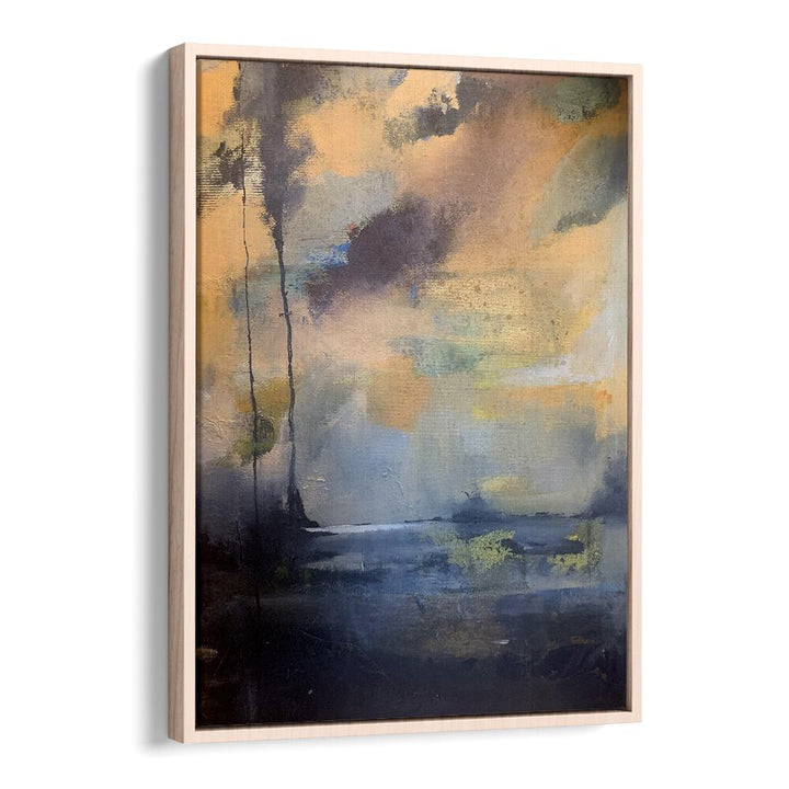 Stunning MOODY SKY, ABSTRACT PAINTINGS showcase vibrant colors and emotions, perfect for enhancing your space.
